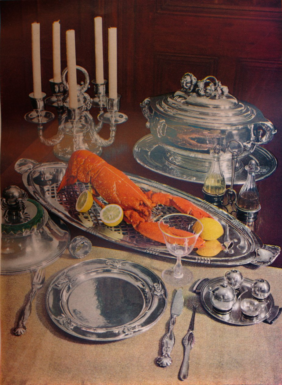 Ezüst vacsora, 1936. alkotó: Unbekannt