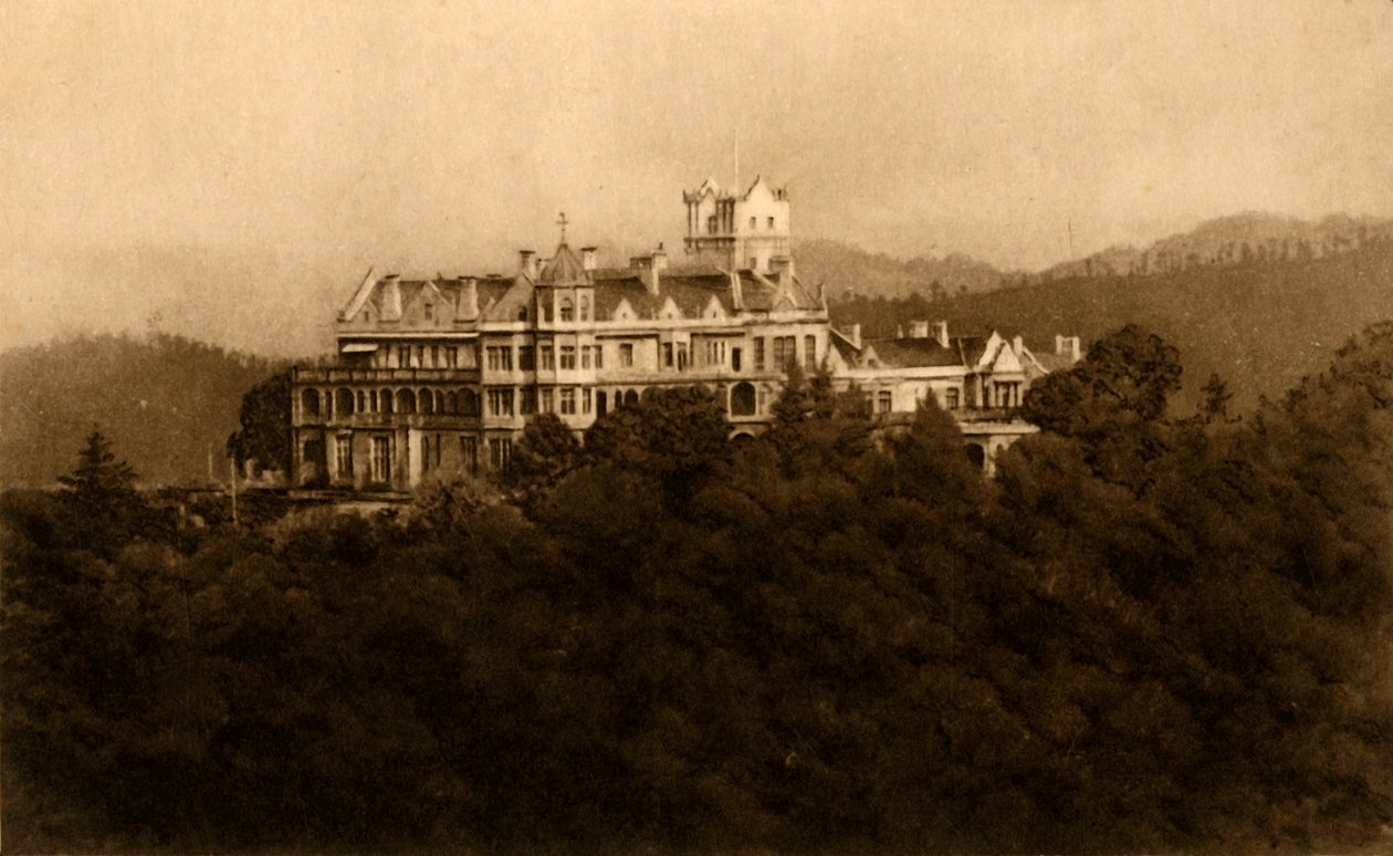 Shimla, Viceregal Lodge, 1918-c1939. alkotó: Unbekannt