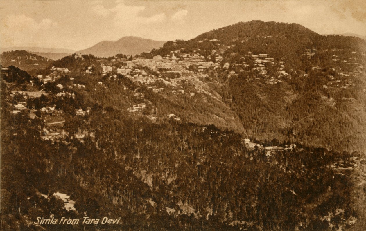 Simla Tara Devitől, 1918-c1939. alkotó: Unbekannt