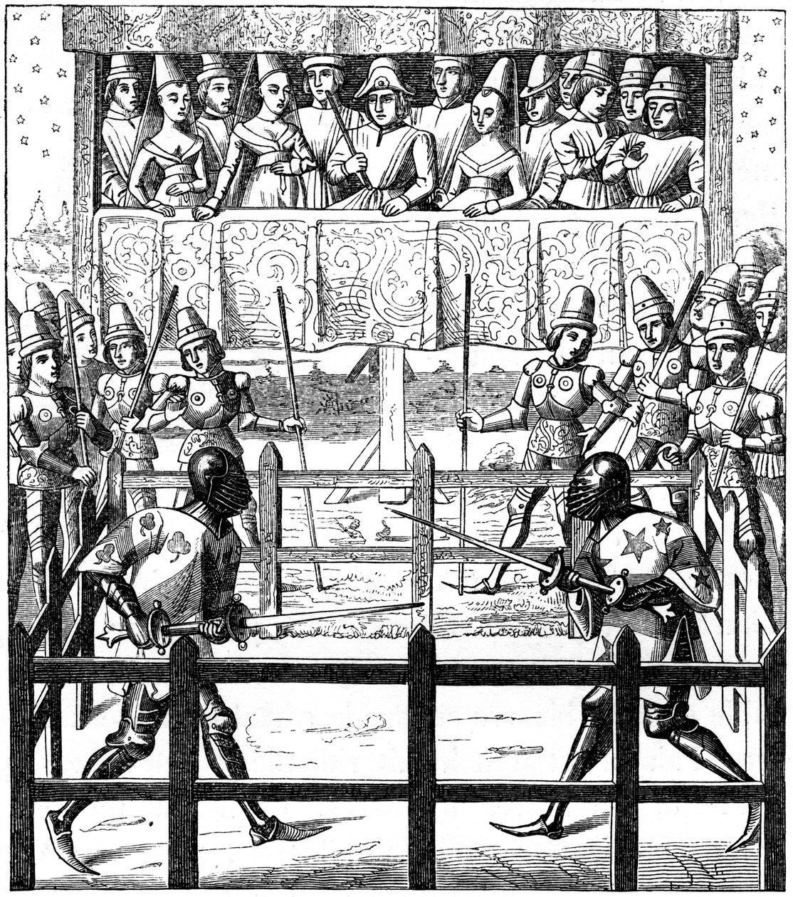 Egyharc, XV. század 1849 alkotó: Unbekannt