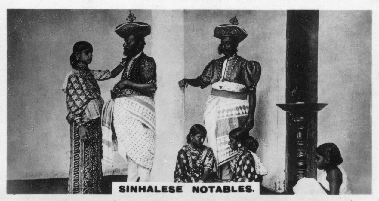 Szingaléz nevezetességek, Ceylon, 1925 alkotó: Unbekannt