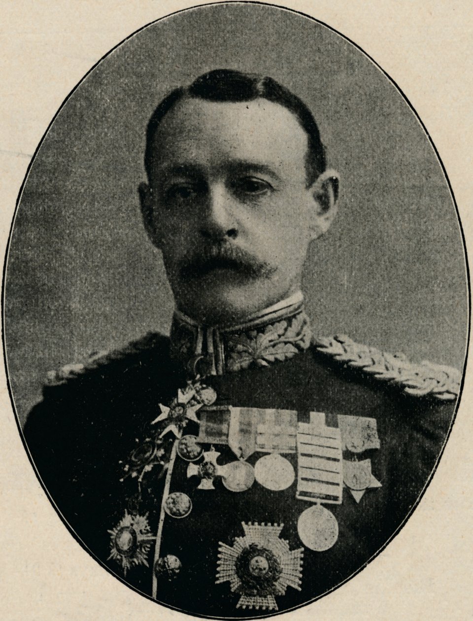 Sir Archibald Hunter, 1902 alkotó: Unbekannt