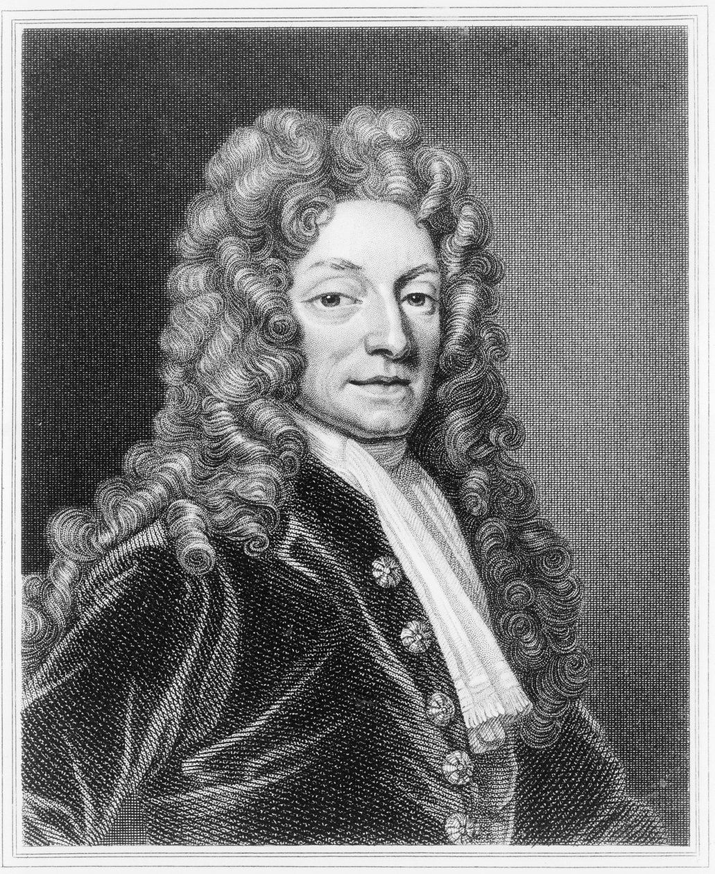 Sir Christopher Wren, angol építész, 1680 alkotó: Unbekannt