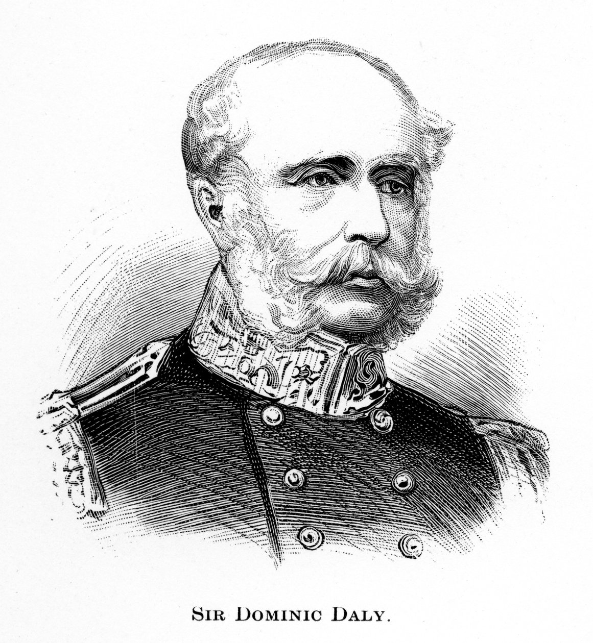 Sir Dominic Daly, 1886 alkotó: Unbekannt
