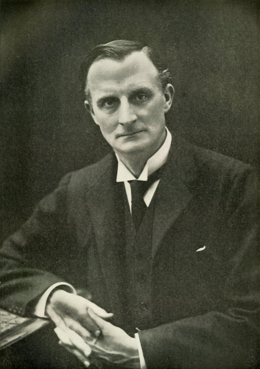 Sir Edward Grey, 1919. alkotó: Unbekannt