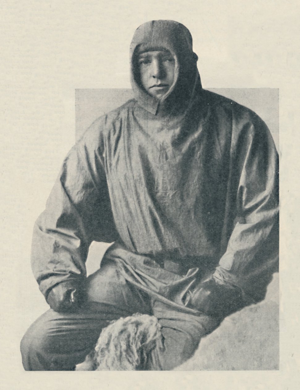 Sir Ernest Shackleton, 1900-as évek, 1936 alkotó: Unbekannt