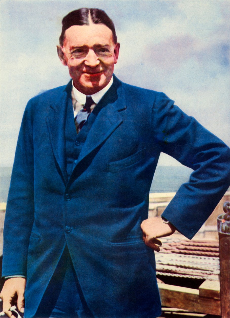 Sir Ernest Shackleton, 1920. alkotó: Unbekannt