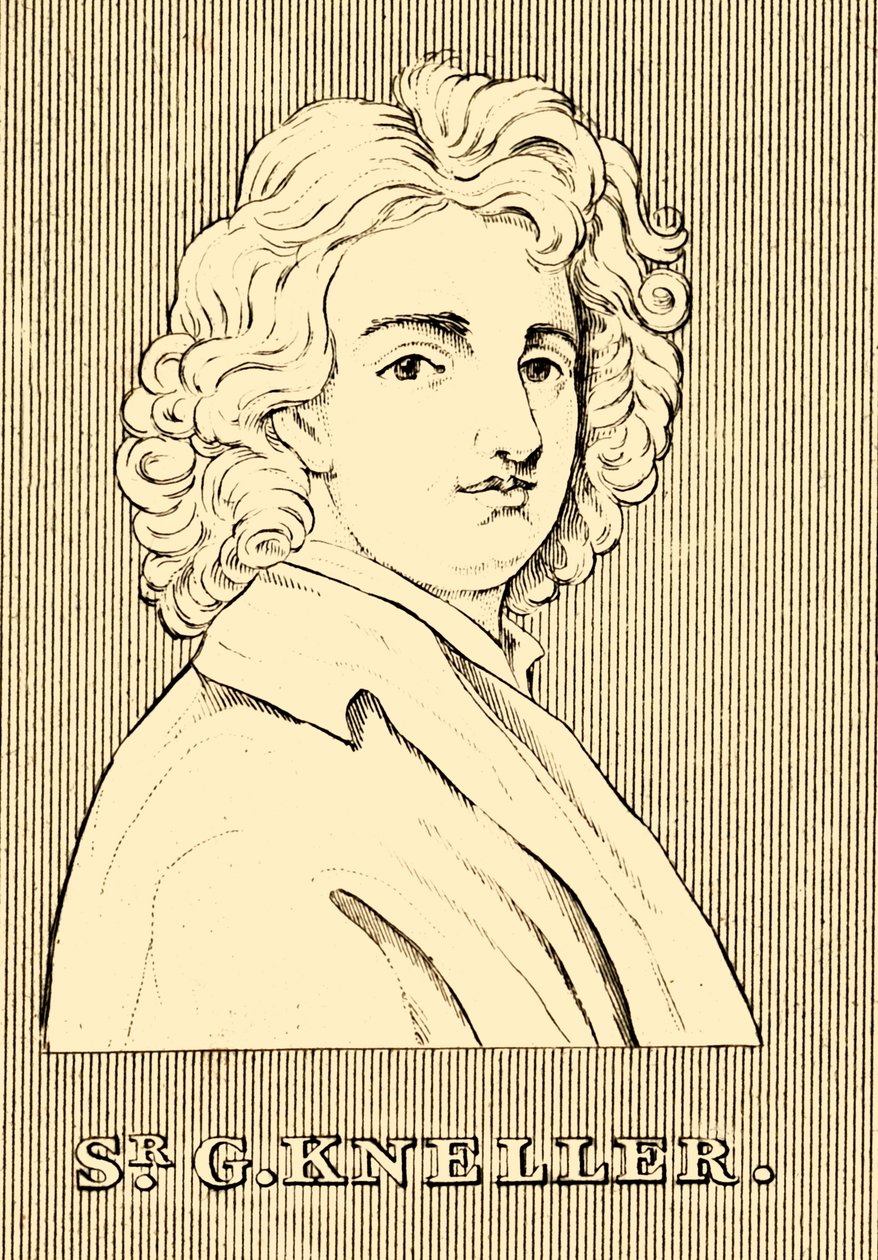 uram. G. Kneller, 1646-1723, 1830. alkotó: Unbekannt