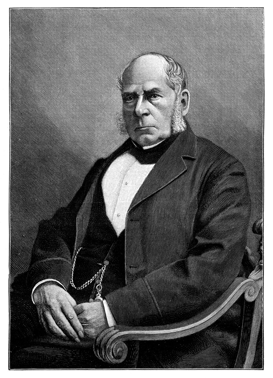 Sir Henry Bessemer, 19. századi angol mérnök, 1900 alkotó: Unbekannt