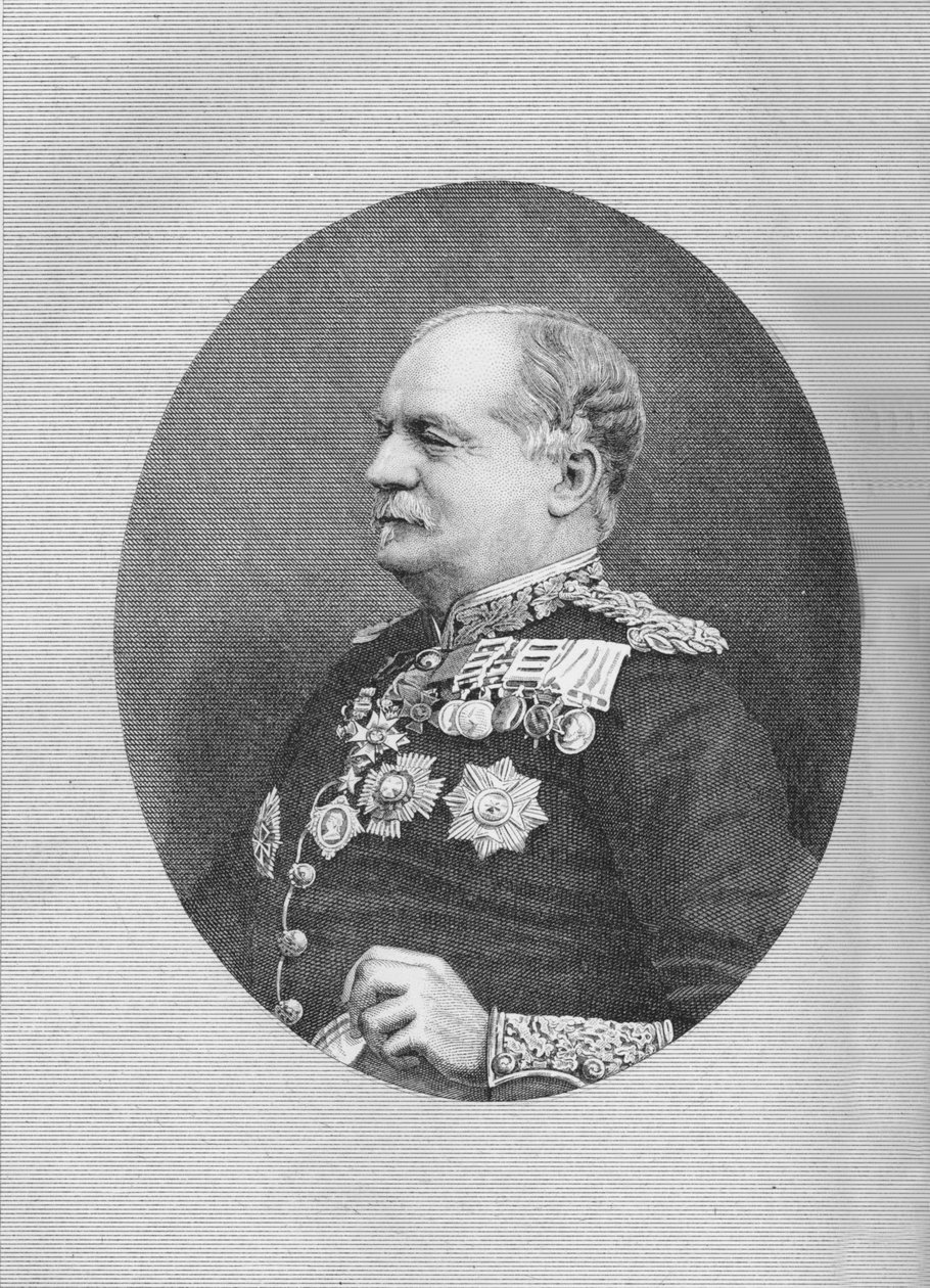 Sir Herbert Macpherson, 1882 alkotó: Unbekannt