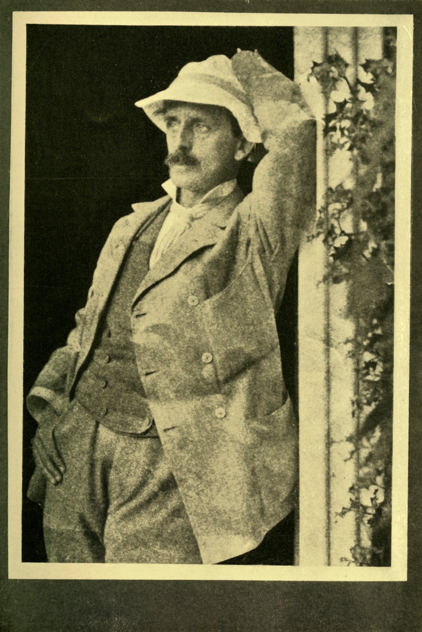Sir J. M. Barrie, 1928. alkotó: Unbekannt