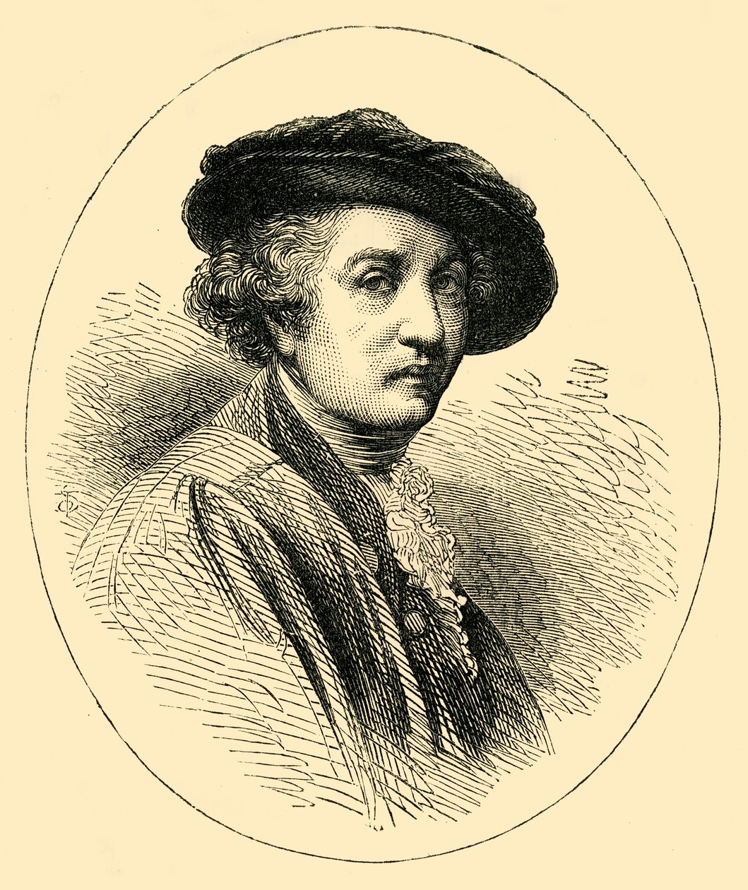 Sir Joshua Reynolds, 1881. alkotó: Unbekannt