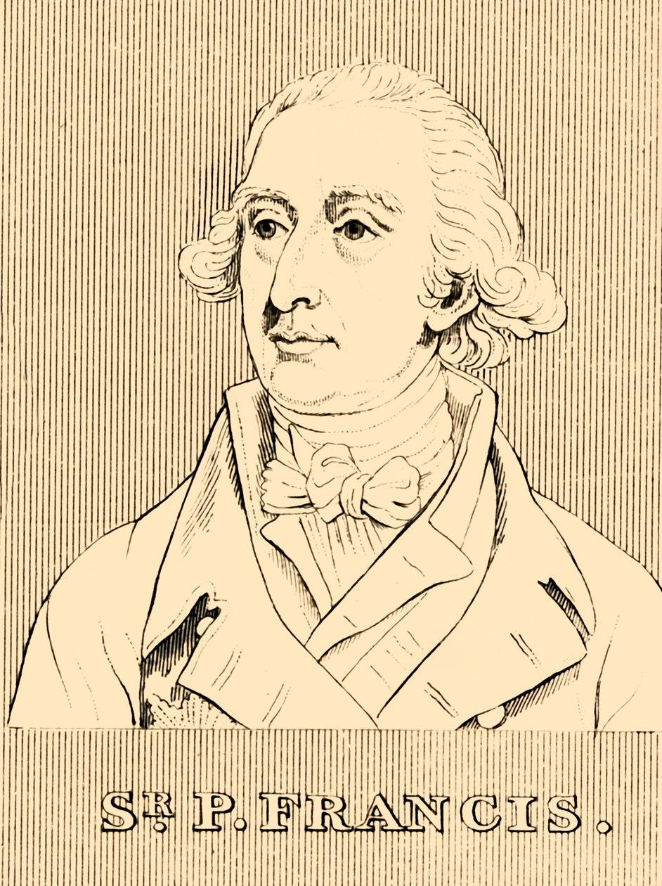 Sir P. Francis, 1740-1818, 1830. alkotó: Unbekannt