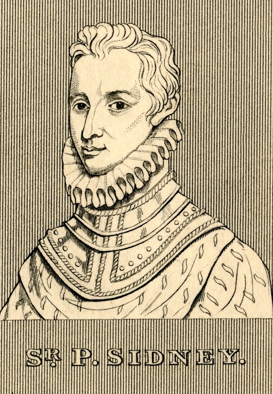 Sir P. Sidney, 1554-1586, 1830. alkotó: Unbekannt