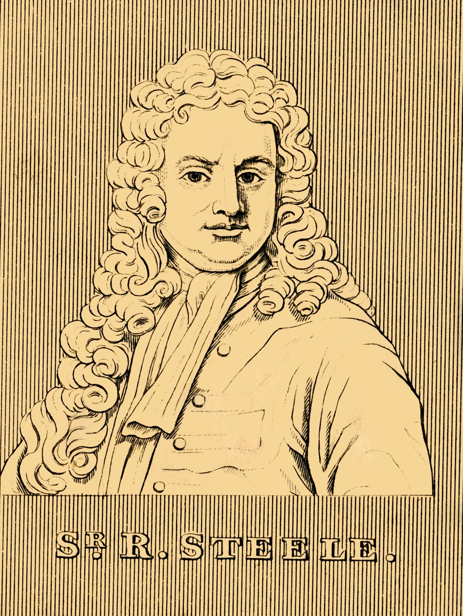 uram. R. Steele, 1672-1729, 1830. alkotó: Unbekannt