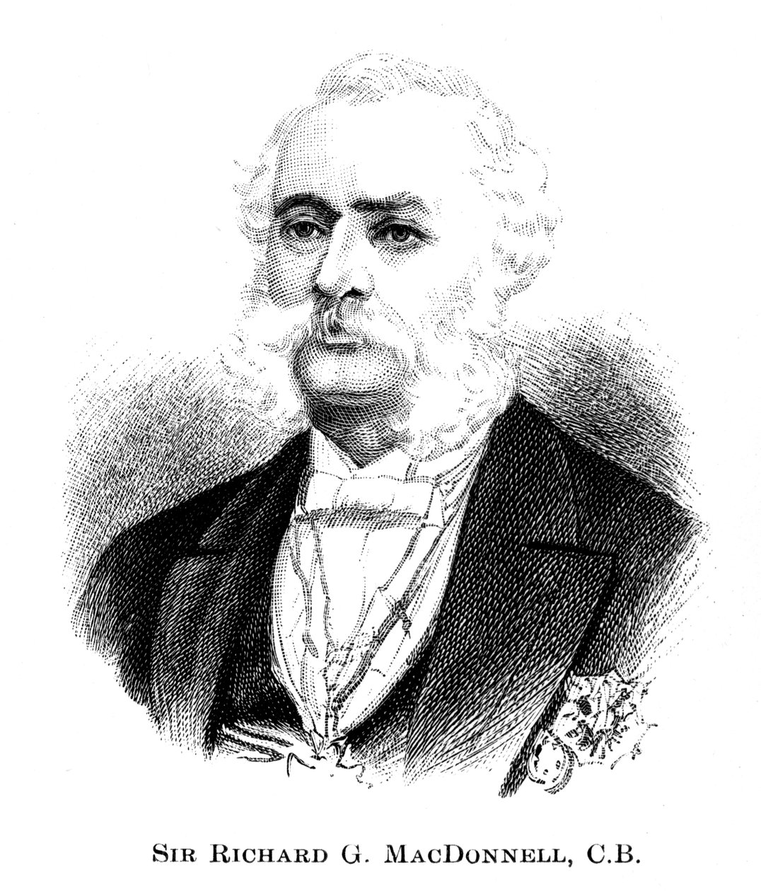 Sir Richard Graves MacDonnell, 1886 alkotó: Unbekannt