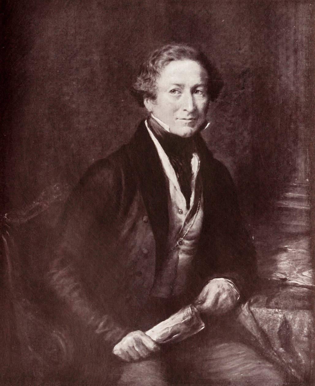 Sir Robert Peel, Bart., 1838, 1919 alkotó: Unbekannt
