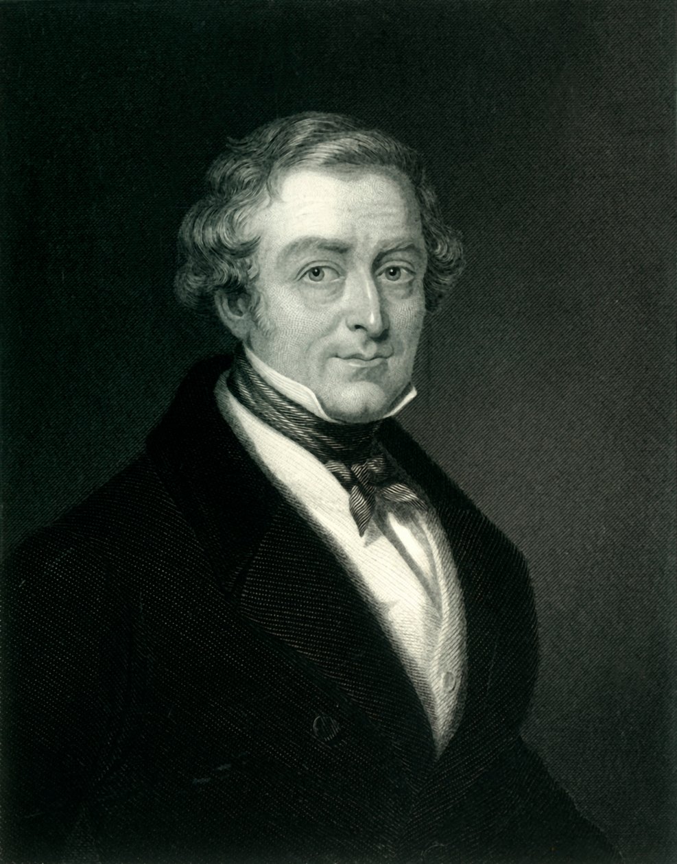 Sir Robert Peel Bart., c1820, c1884. alkotó: Unbekannt