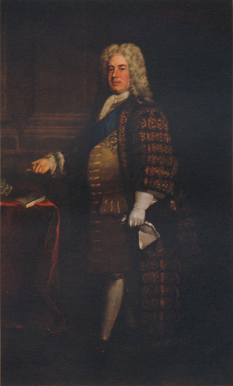Sir Robert Walpole, 1740-es évek, 1941 alkotó: Unbekannt