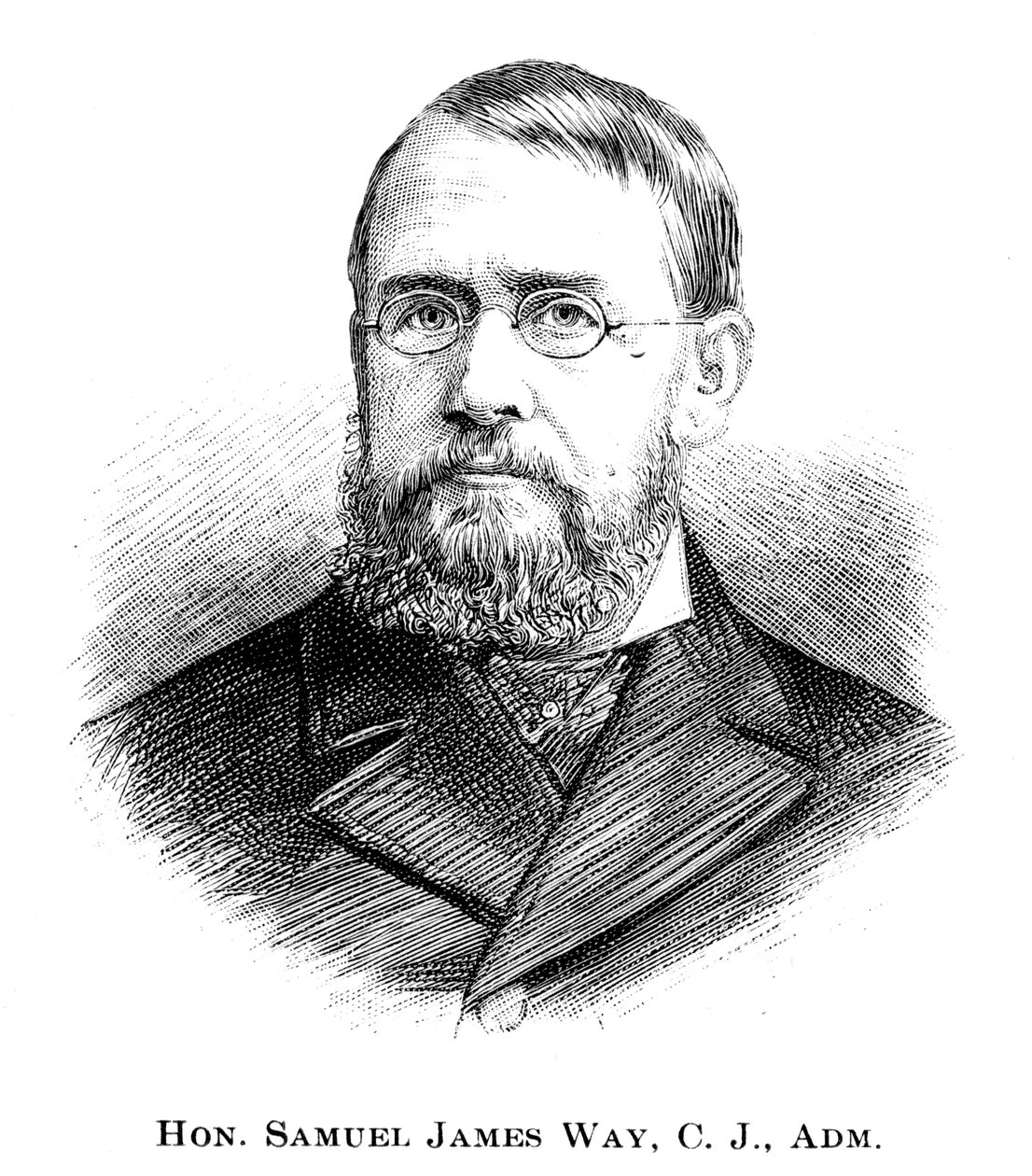 Sir Samuel James Way, 1886 alkotó: Unbekannt