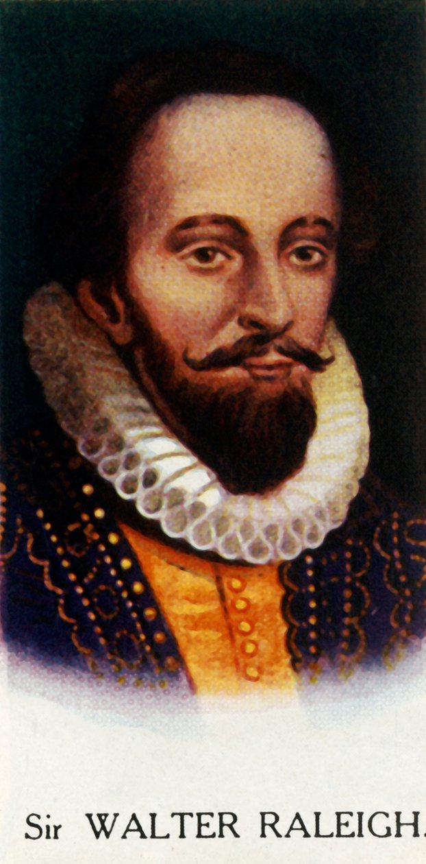 Sir Walter Raleigh, 1927. alkotó: Unbekannt