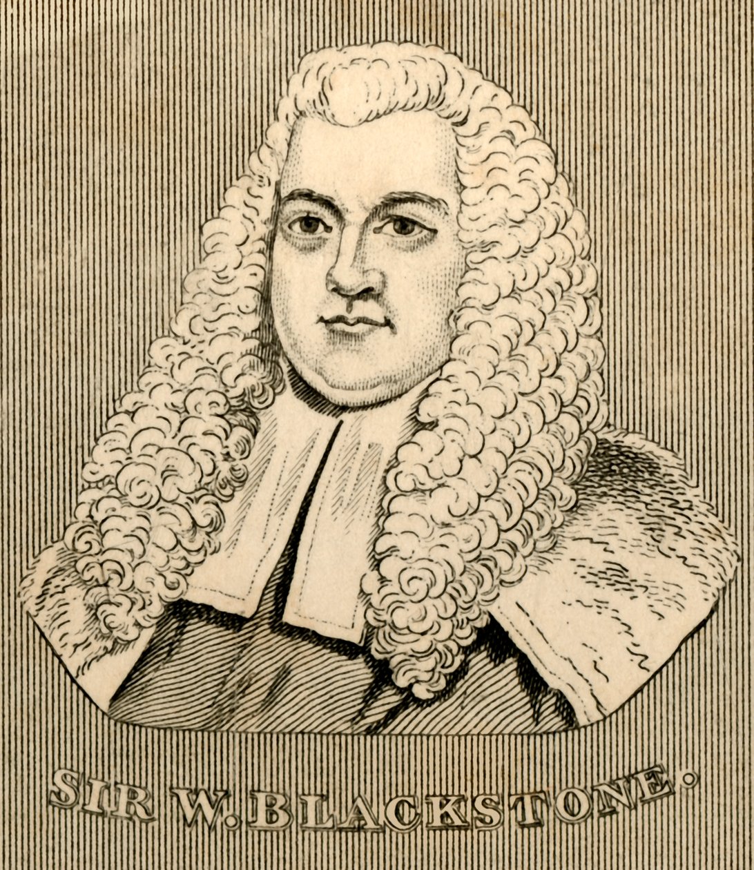Sir William Blackstone, 1723-1780, 1830. alkotó: Unbekannt