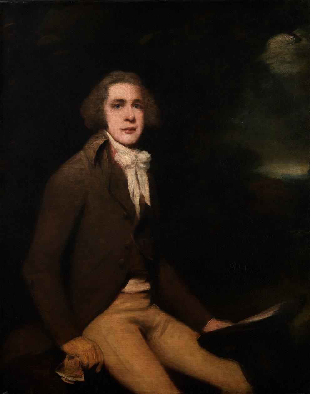 Sir William Boothby, 18. század. alkotó: Unbekannt