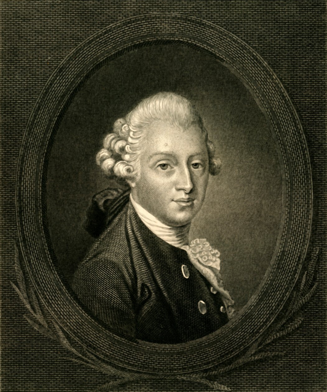 Sir William Burrell, Bart. L.L.D. F.A.S., 1732-1796, 1835. alkotó: Unbekannt