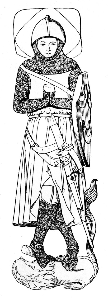 Sir William de Ryther, 1924 alkotó: Unbekannt