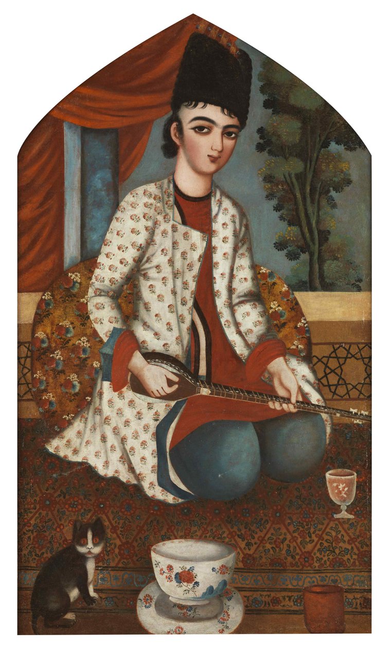Szitáros, c. 1830-1840. alkotó: Unbekannt