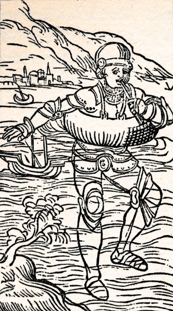 Tizenhatodik századi mentőöv, 1555 alkotó: Unbekannt