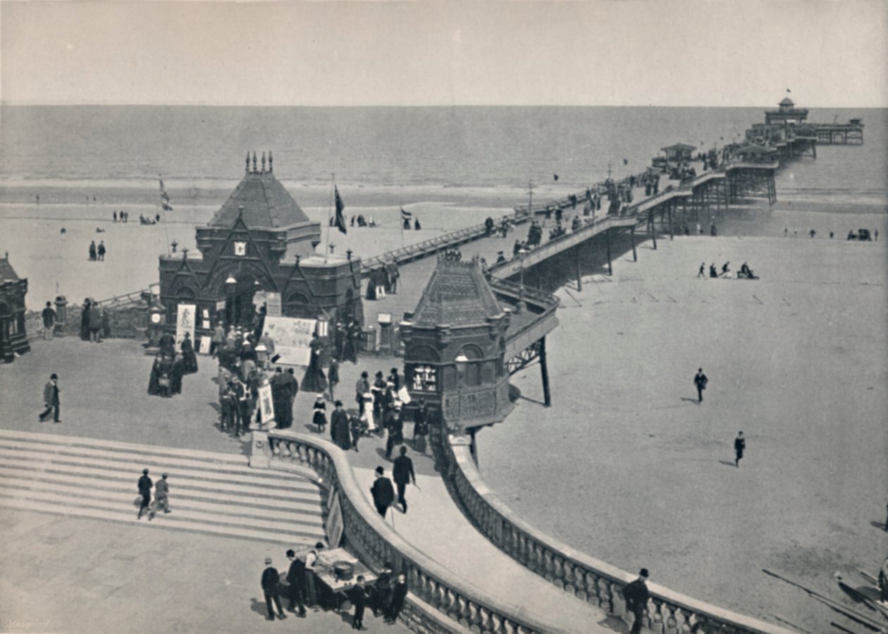 Skegness – A móló, 1895 alkotó: Unbekannt