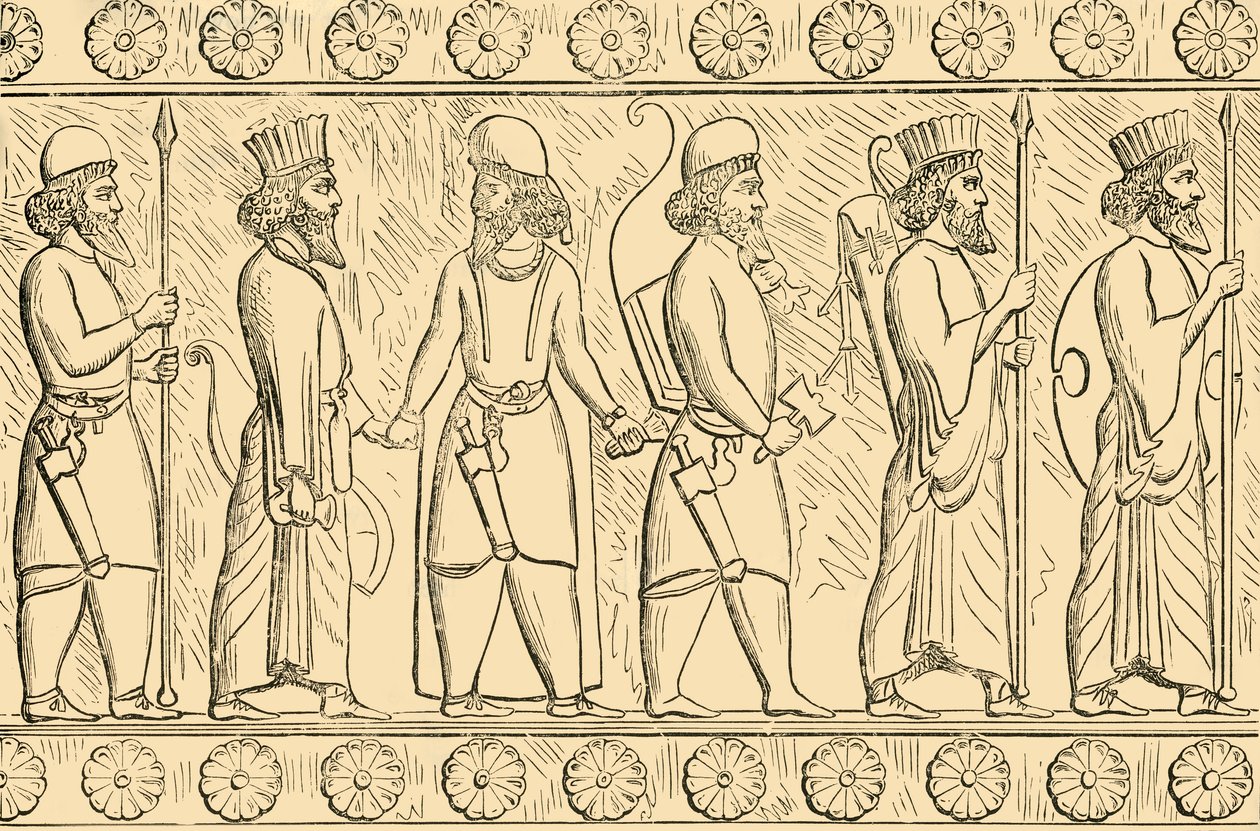 Katonák, 1890. alkotó: Unbekannt