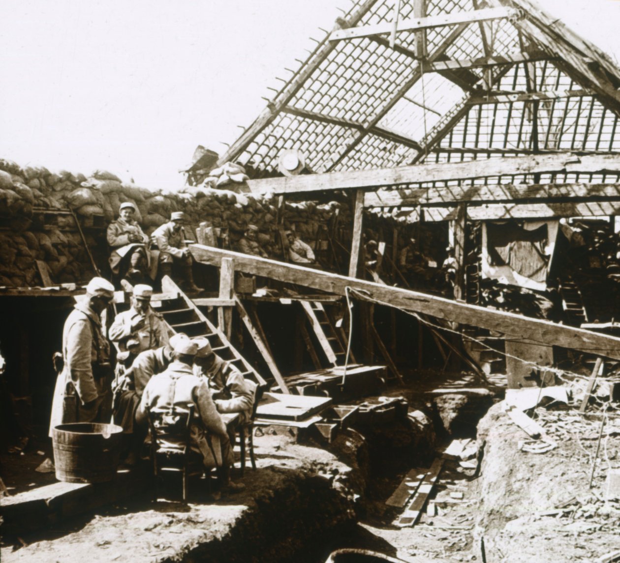 Katonák, c1914-c1918 alkotó: Unbekannt