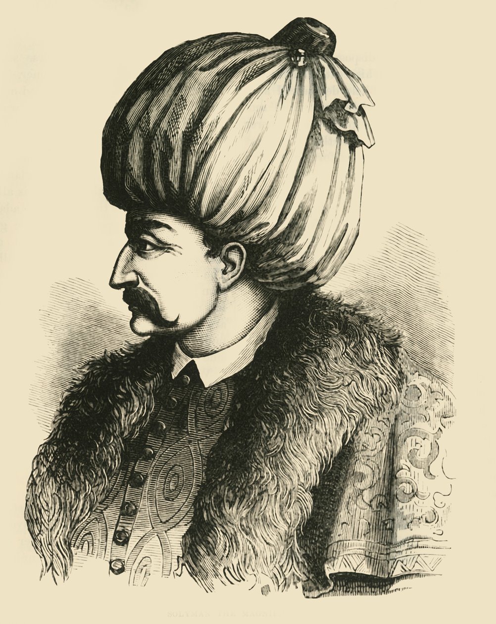 Csodálatos Solyman, 1530-1540, 1890. alkotó: Unbekannt