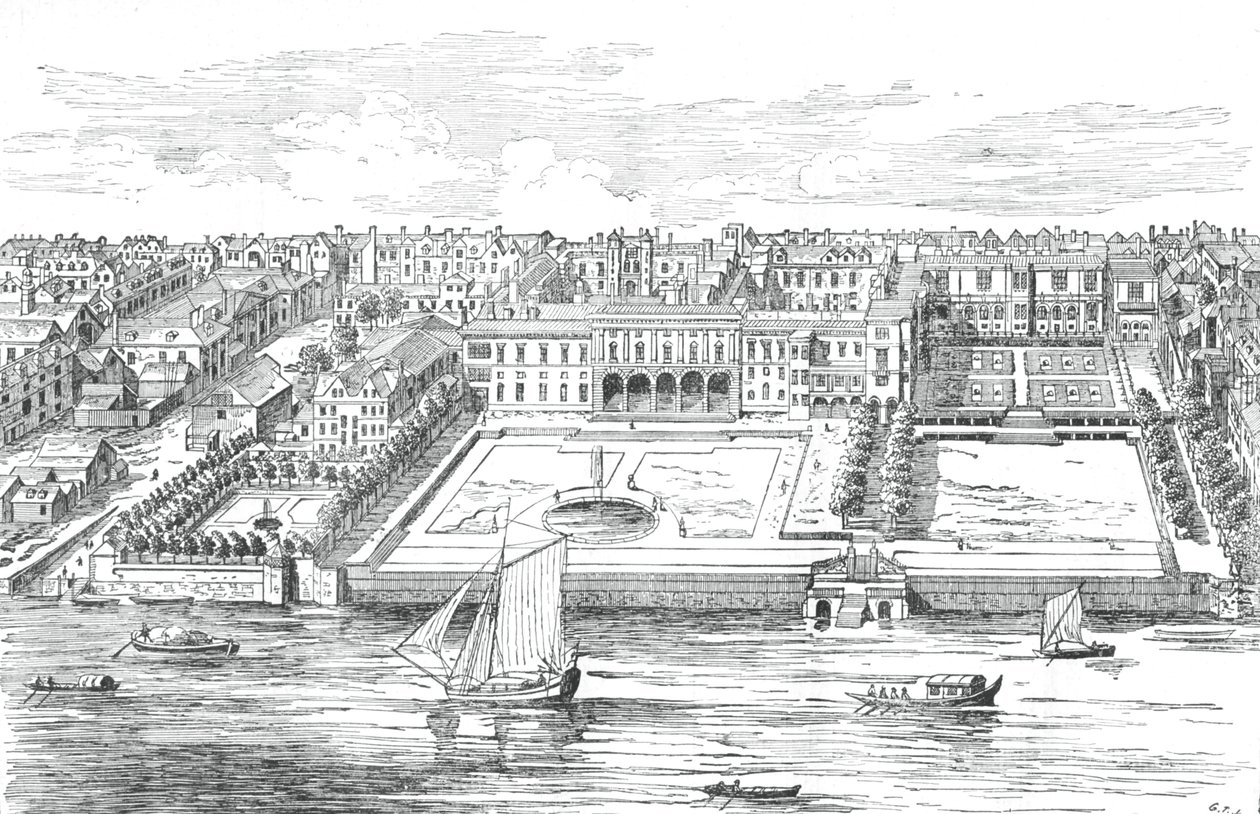 Somerset-ház, 1755-1897 alkotó: Unbekannt