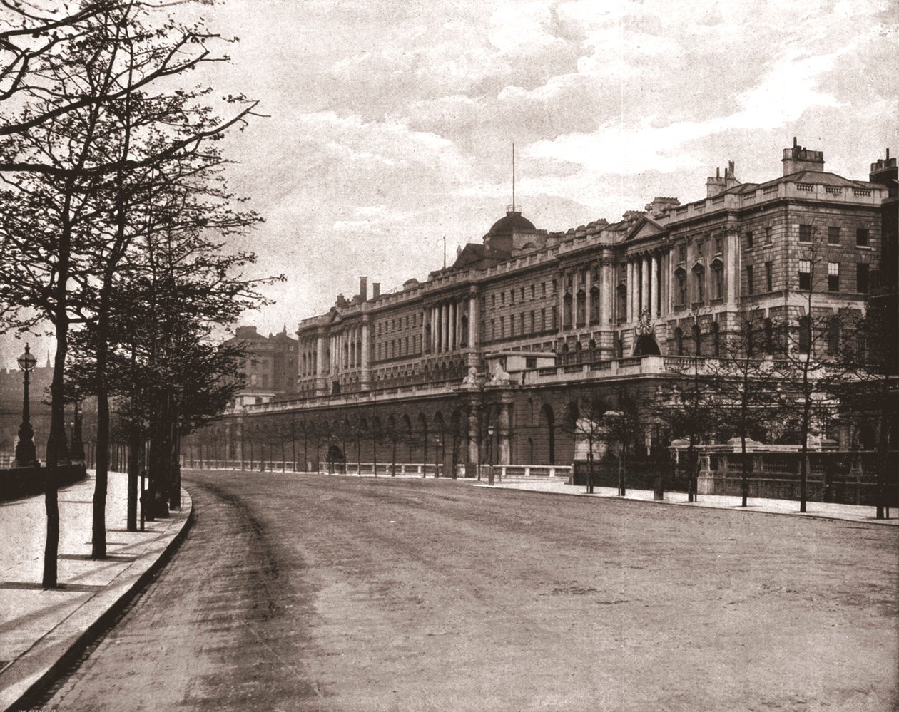 Somerset House, London, 1894. alkotó: Unbekannt