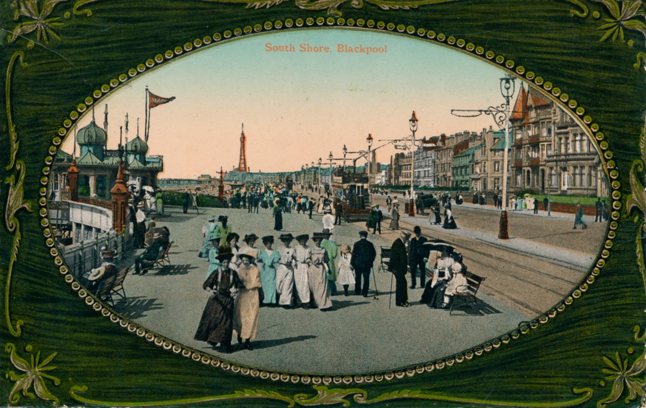 South Shore, Blackpool, 1905. alkotó: Unbekannt