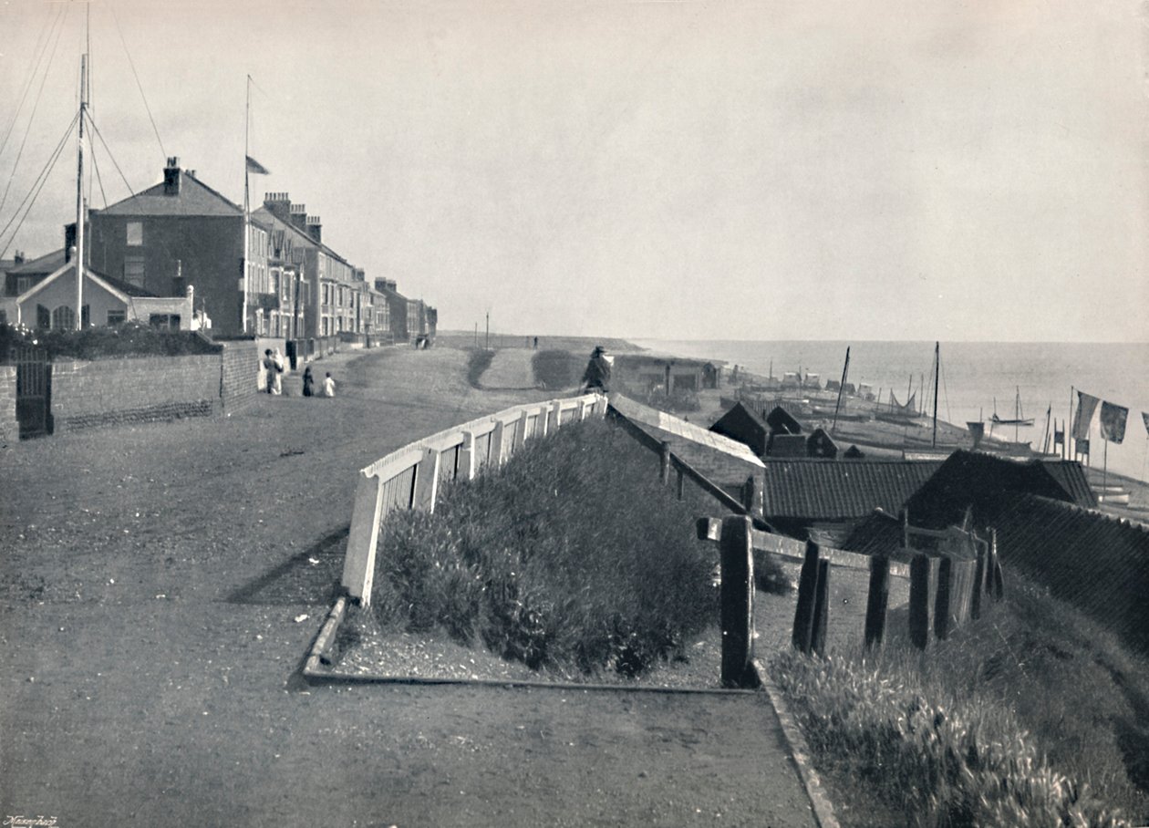 Southwold – Az északi szikla, 1895 alkotó: Unbekannt