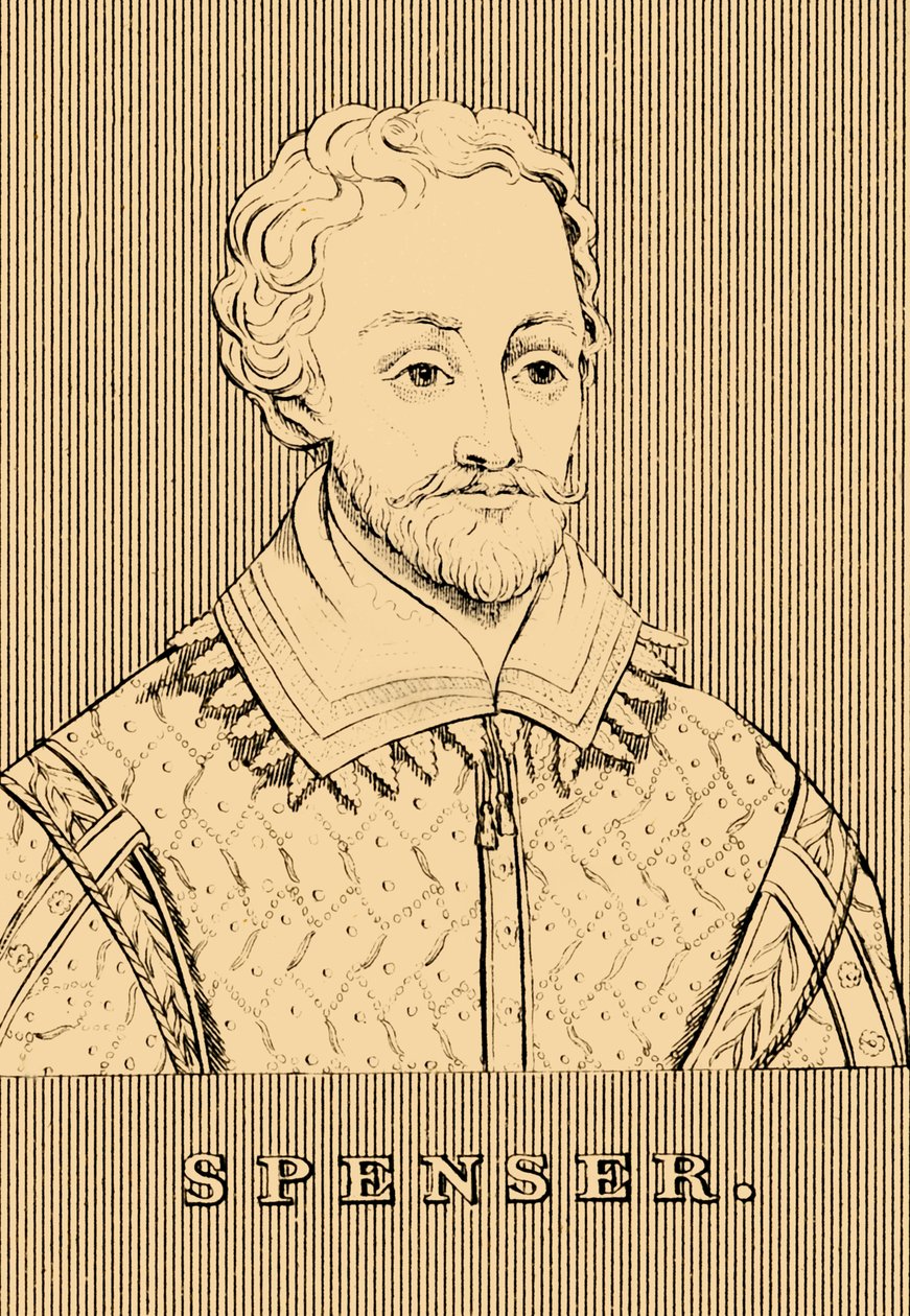 Spenser, c1552-1599, 1830. alkotó: Unbekannt