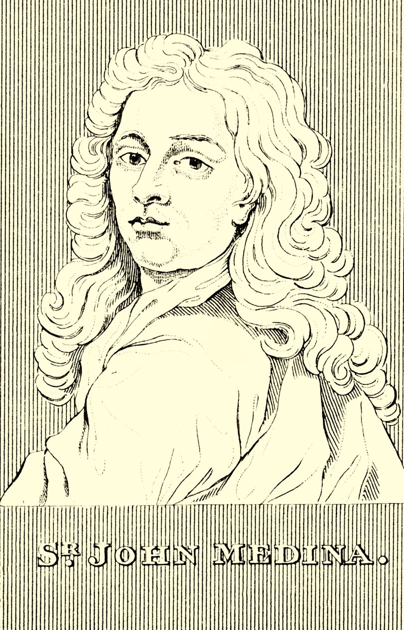Sr. John Medina, 1659-1710, 1830. alkotó: Unbekannt