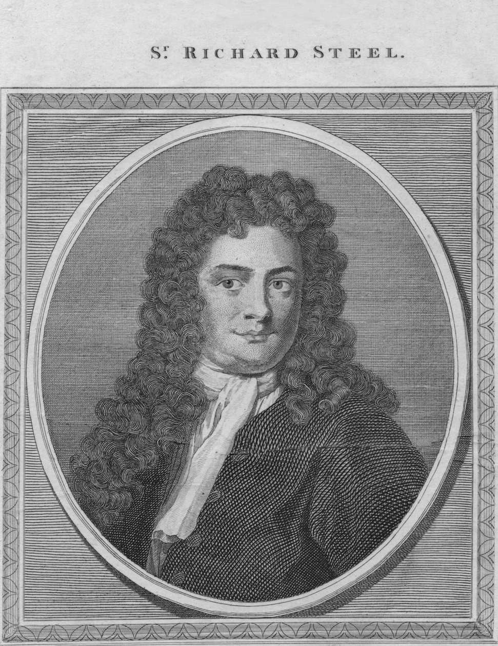Sr. Richard Steel, 1789. alkotó: Unbekannt