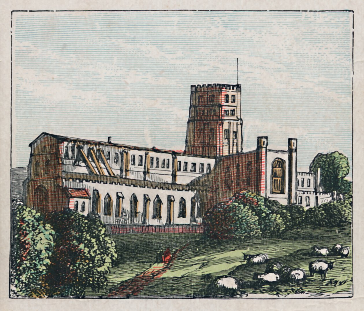 St Albans, 1910 alkotó: Unbekannt