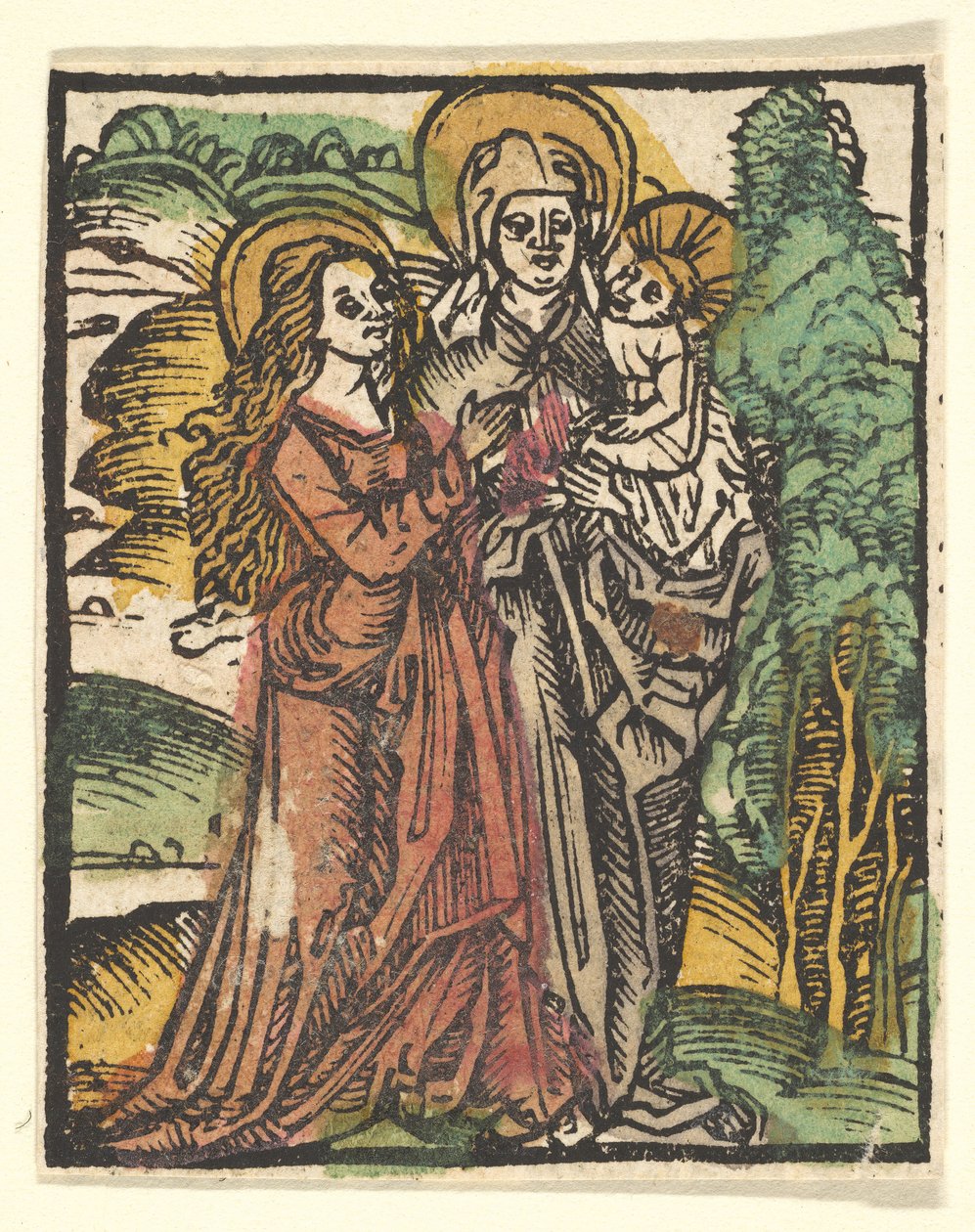 Szent Anna-másolat, 1511 után. alkotó: Unbekannt