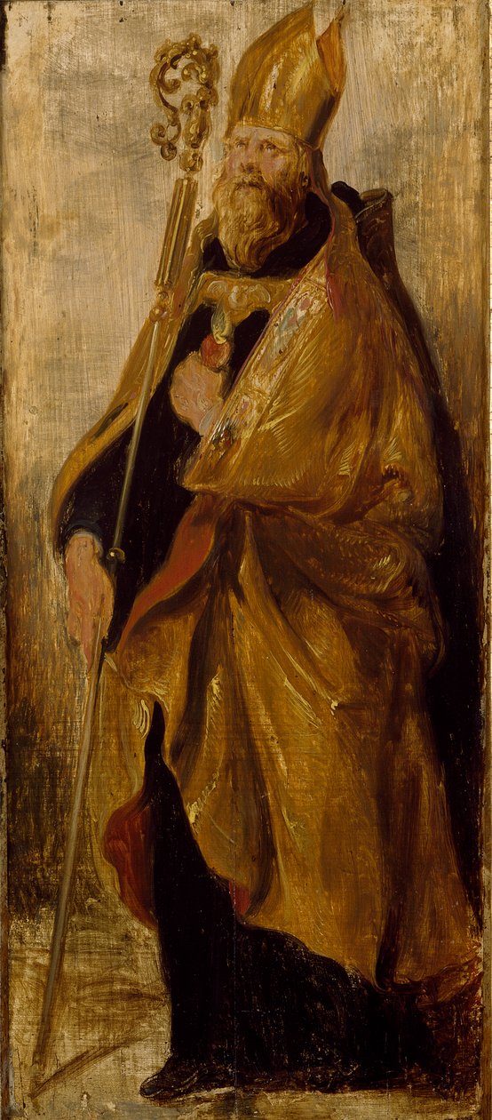 Szent Ágoston, XVII. század alkotó: Unbekannt