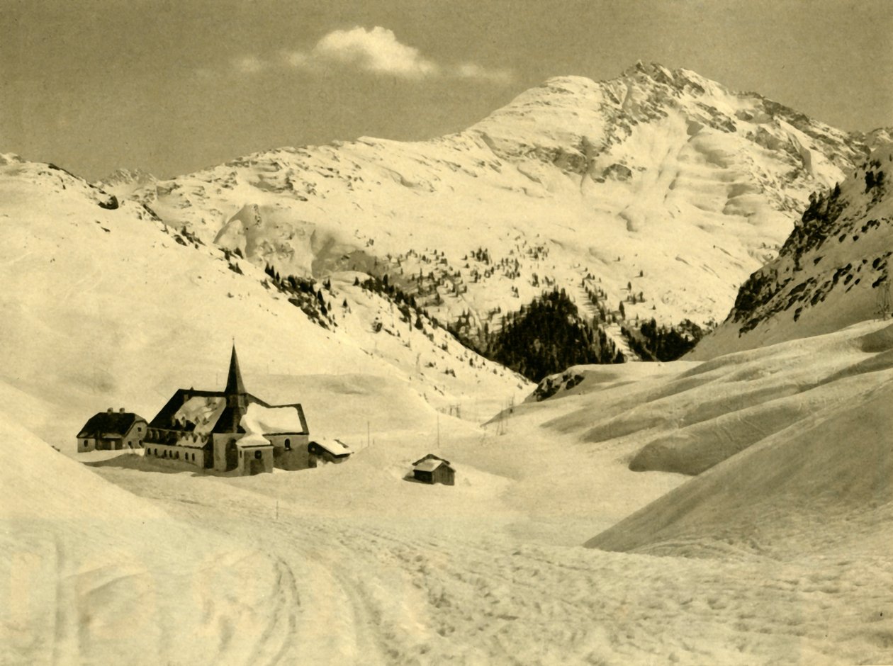 St Christoph am Arlberg, Ausztria, 1935. alkotó: Unbekannt