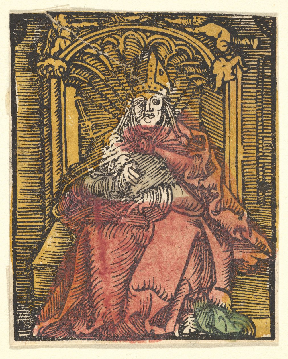 Szent Erasmus-másolat, 1512 után. alkotó: Unbekannt