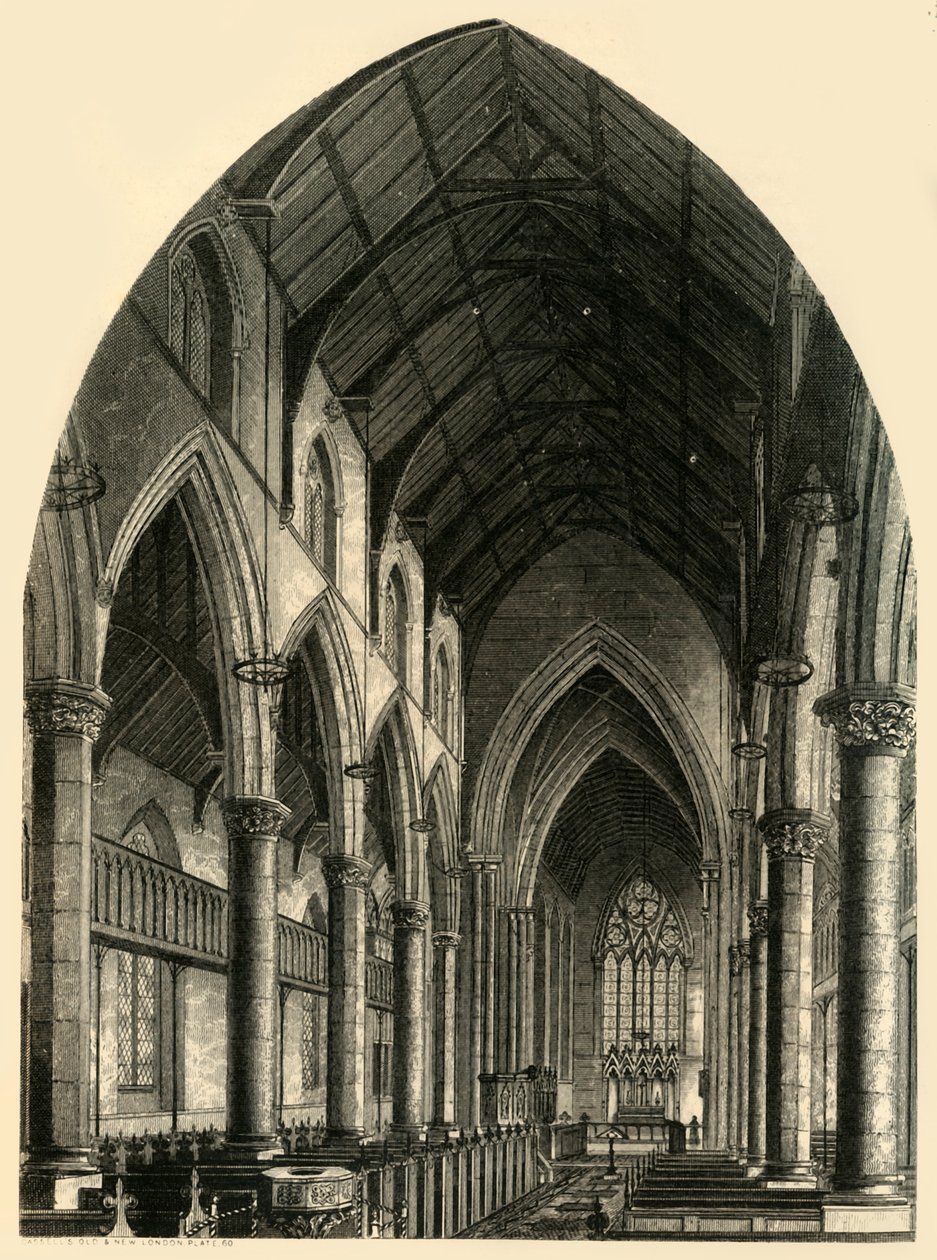 St. Giles Church, Camberwell, 1878. alkotó: Unbekannt