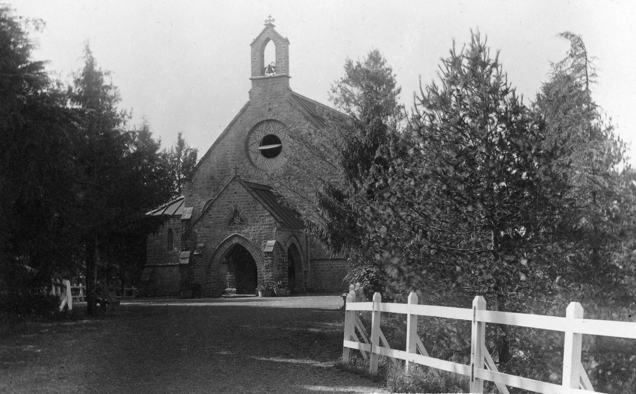 Sat Hunghas Church, Chakrata, India, 1917 alkotó: Unbekannt