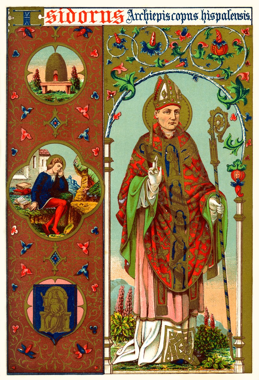 Szent Izidor, 1886 alkotó: Unbekannt